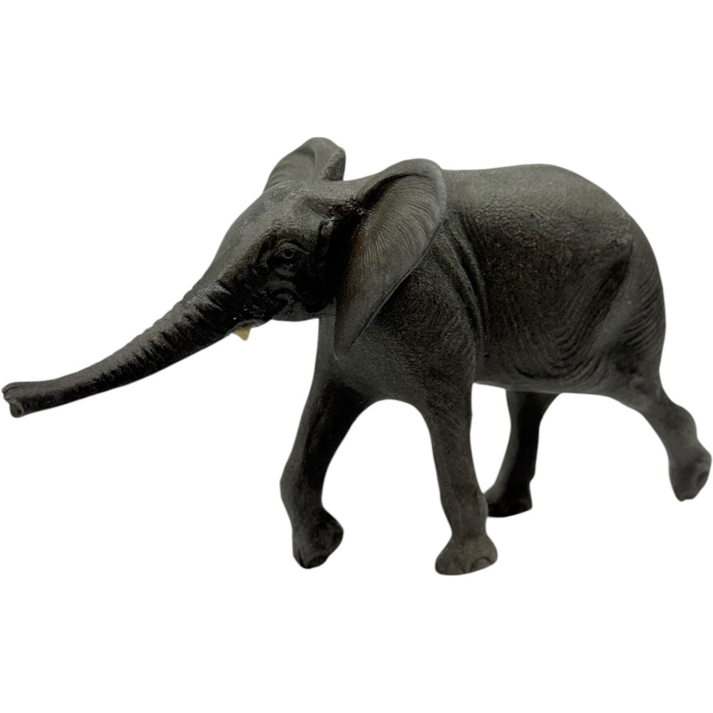 Unbranded Elephant Figurine Statue Textured Animal Sculpture Home Decor Good